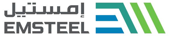 EMSTEEL logo