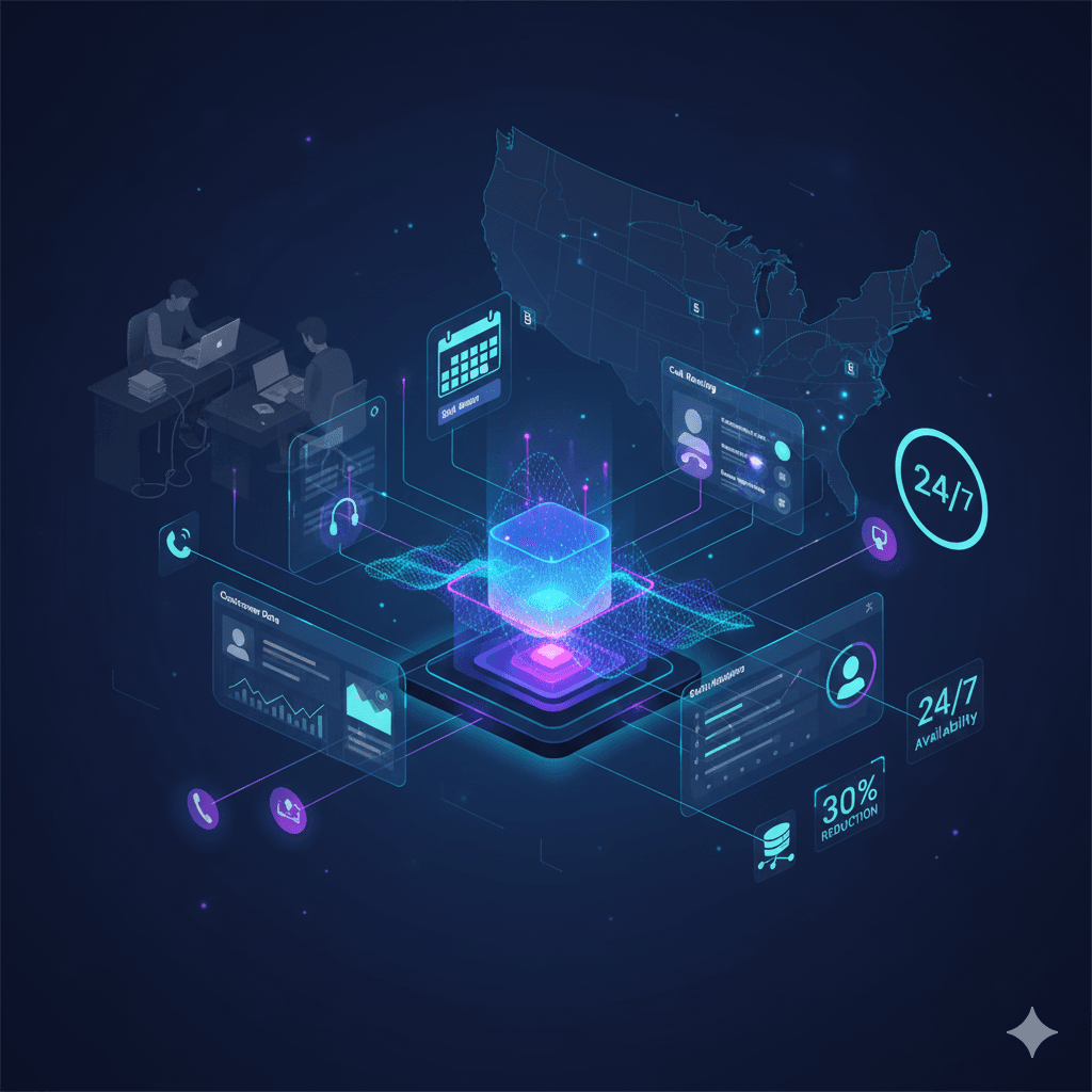 SaaS Company Transforms Customer Support with AI Voice Automation - Eliminated support bottlenecks and scaled customer service operations by deploying AI voice agents that handle complex calls 24/7 with human-like conversation quality and intelligent routing.