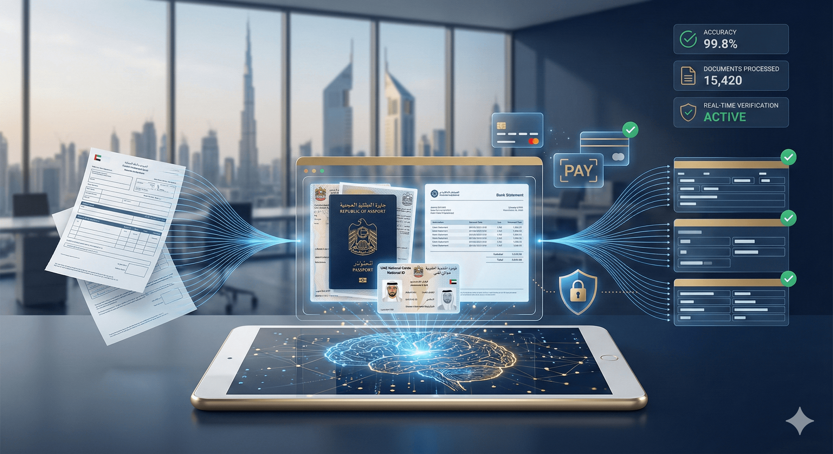 Fintech Startup Eliminates Onboarding Bottlenecks with Intelligent Document Automation - Revolutionized customer onboarding by implementing AI-powered document processing that eliminates manual data entry, validates KYC documents automatically, and integrates seamlessly with enterprise systems.